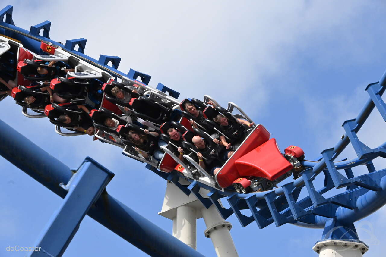 Cobra im Park PowerPark (PowerLand) Impressionen