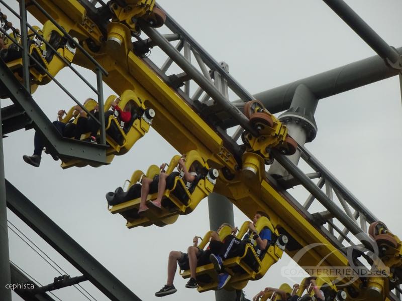 Tornado im Park Särkänniemi Amusement Park Impressionen