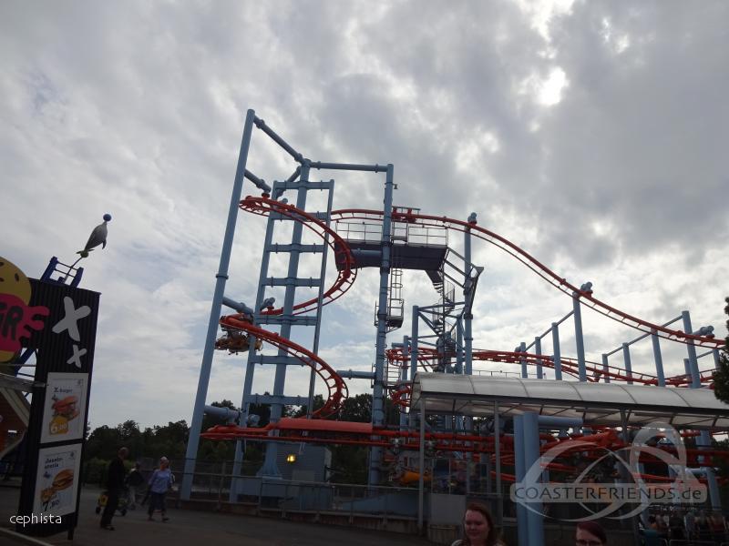 Trombi im Park Särkänniemi Amusement Park Impressionen