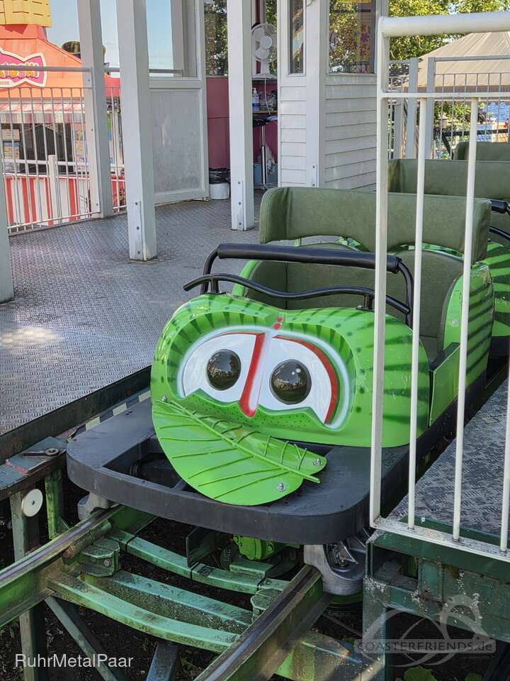 Vauhtimato im Park Särkänniemi Amusement Park Impressionen