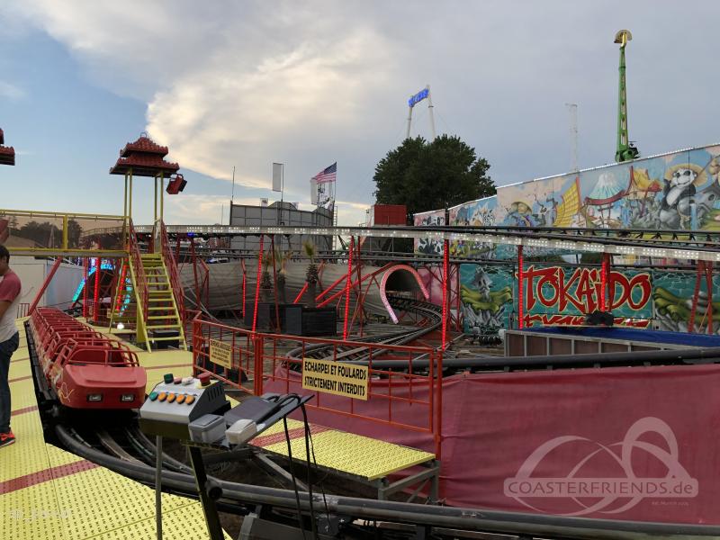 Tokaido Express im Park Lunapark Fréjus Impressionen