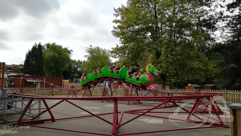 Dragon im Park Bal Parc Impressionen