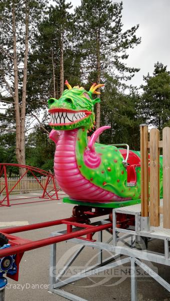 Dragon im Park Bal Parc Impressionen