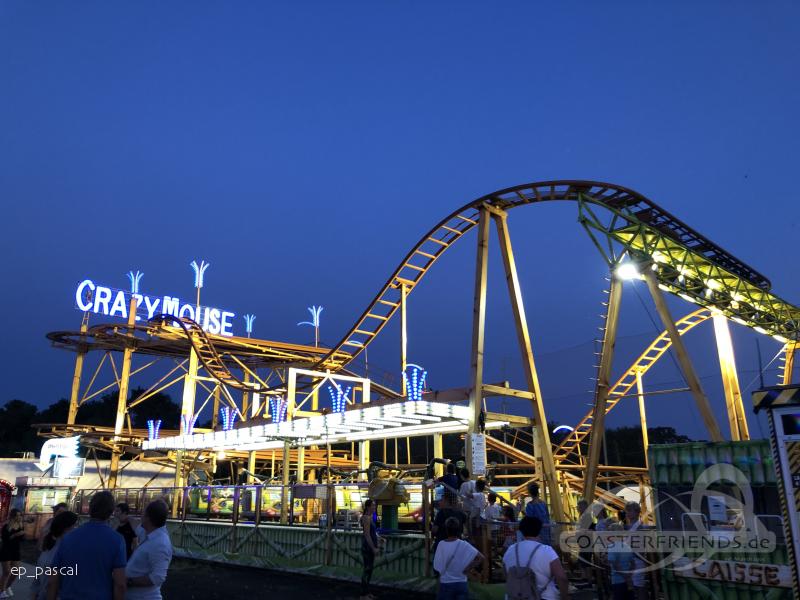 Crazy Mouse im Park Azur Park Impressionen