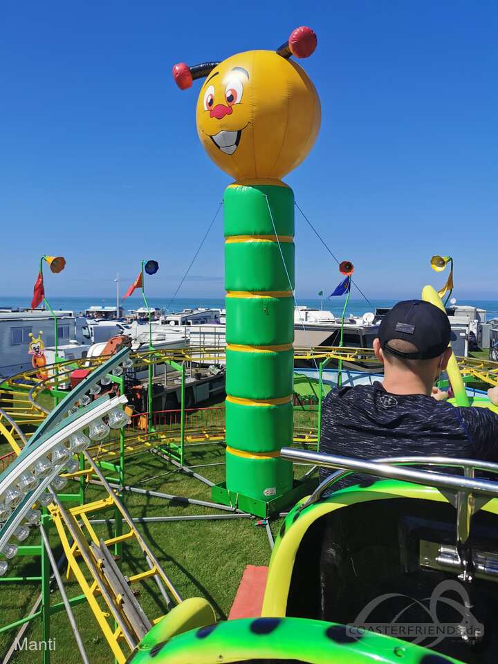 1001 Pattes / La Pomme im Park Clouet, Patrick Impressionen