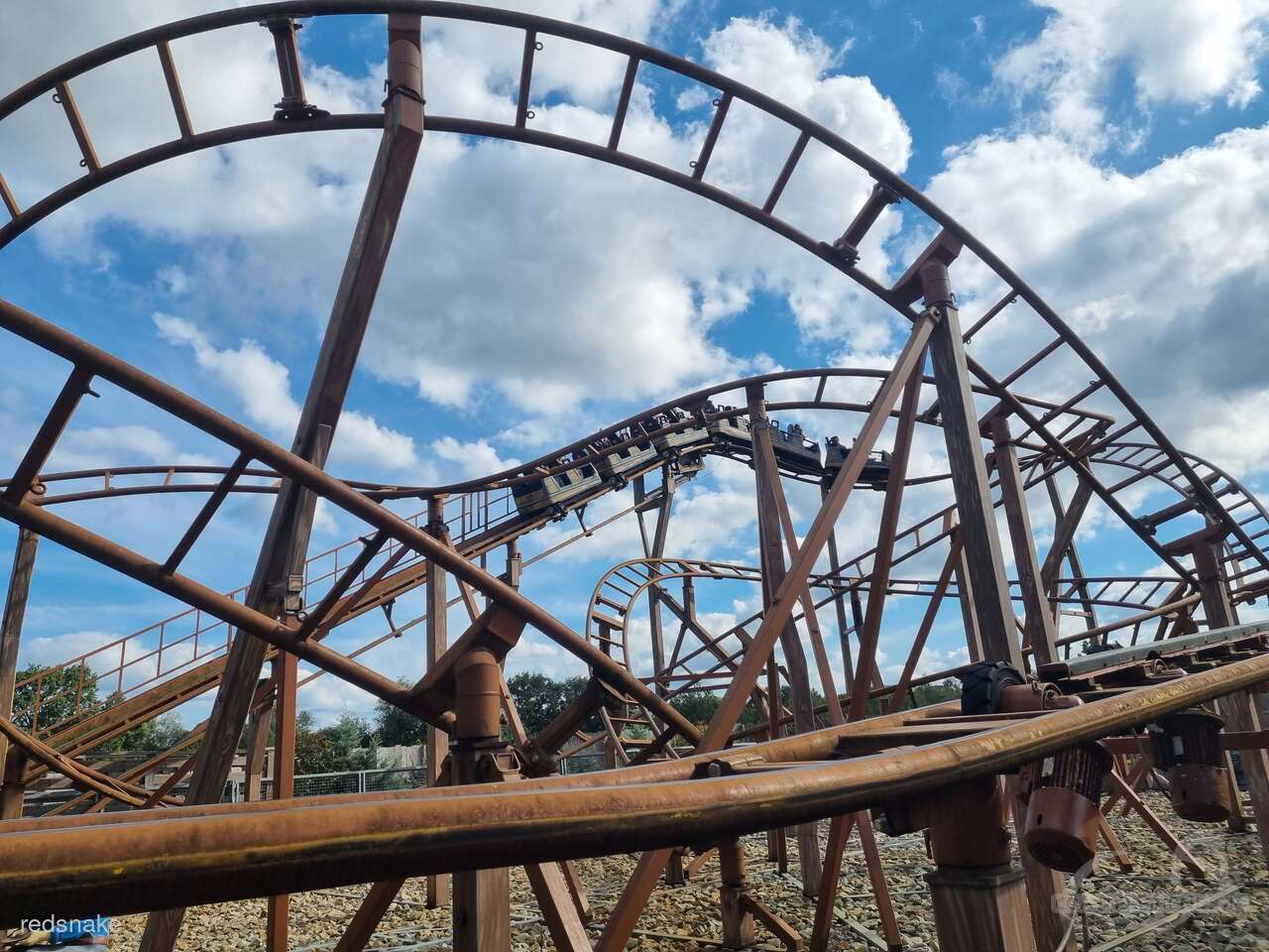Gold Rush im Park Kingoland Impressionen
