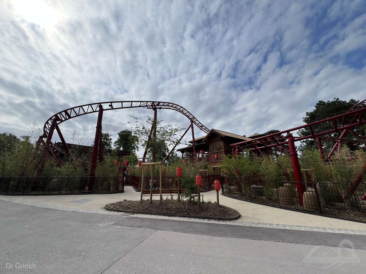 Défi du Dragon im Park Jardin d'Acclimatation Impressionen
