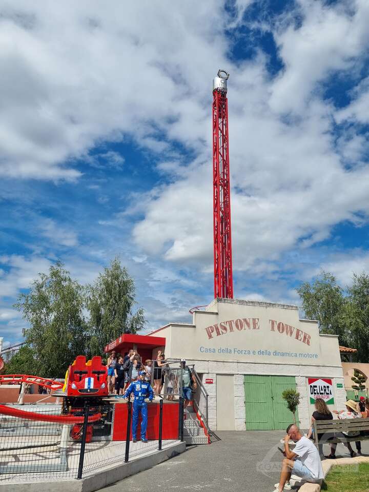 Maranello Twist im Park Kingoland Impressionen