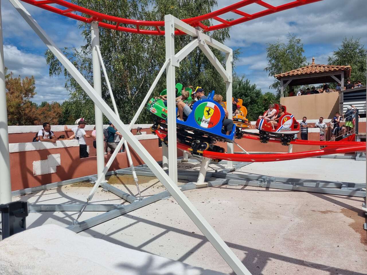 Maranello Twist im Park Kingoland Impressionen