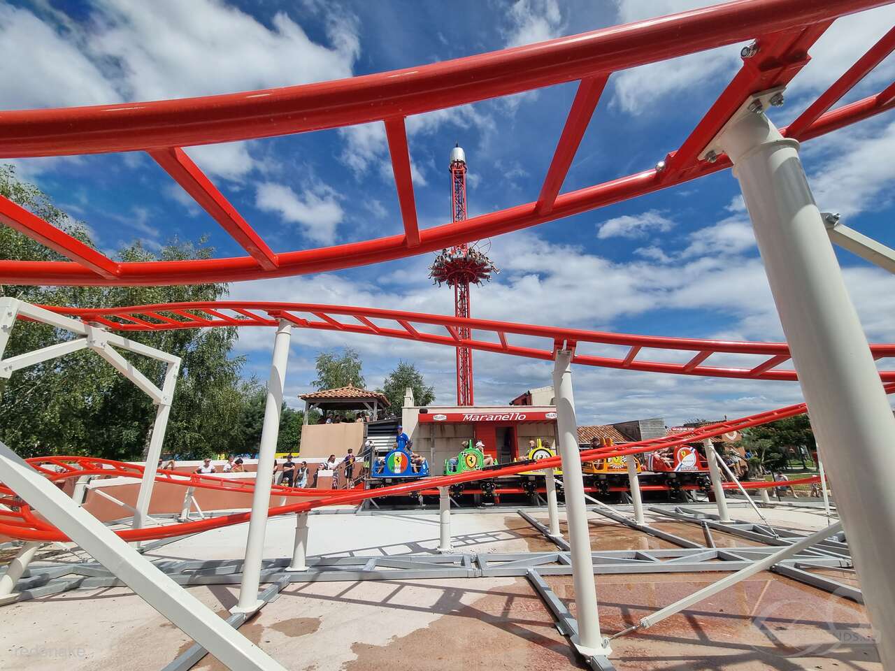Maranello Twist im Park Kingoland Impressionen