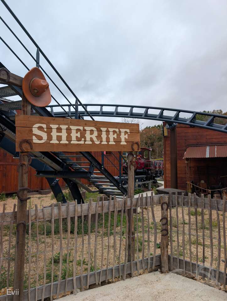 Wild West Coaster im Park Winnoland Impressionen