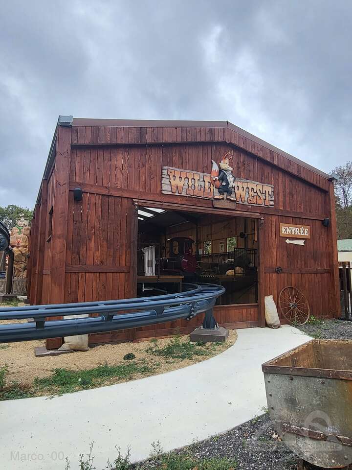 Wild West Coaster im Park Winnoland Impressionen
