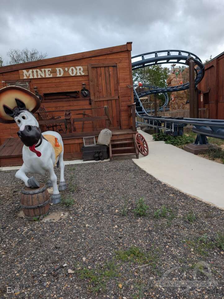 Wild West Coaster im Park Winnoland Impressionen