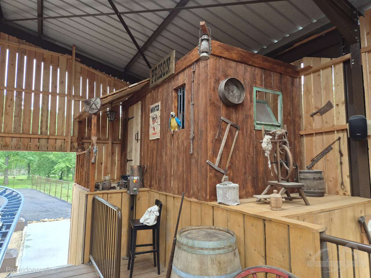 Wild West Coaster im Park Winnoland Impressionen