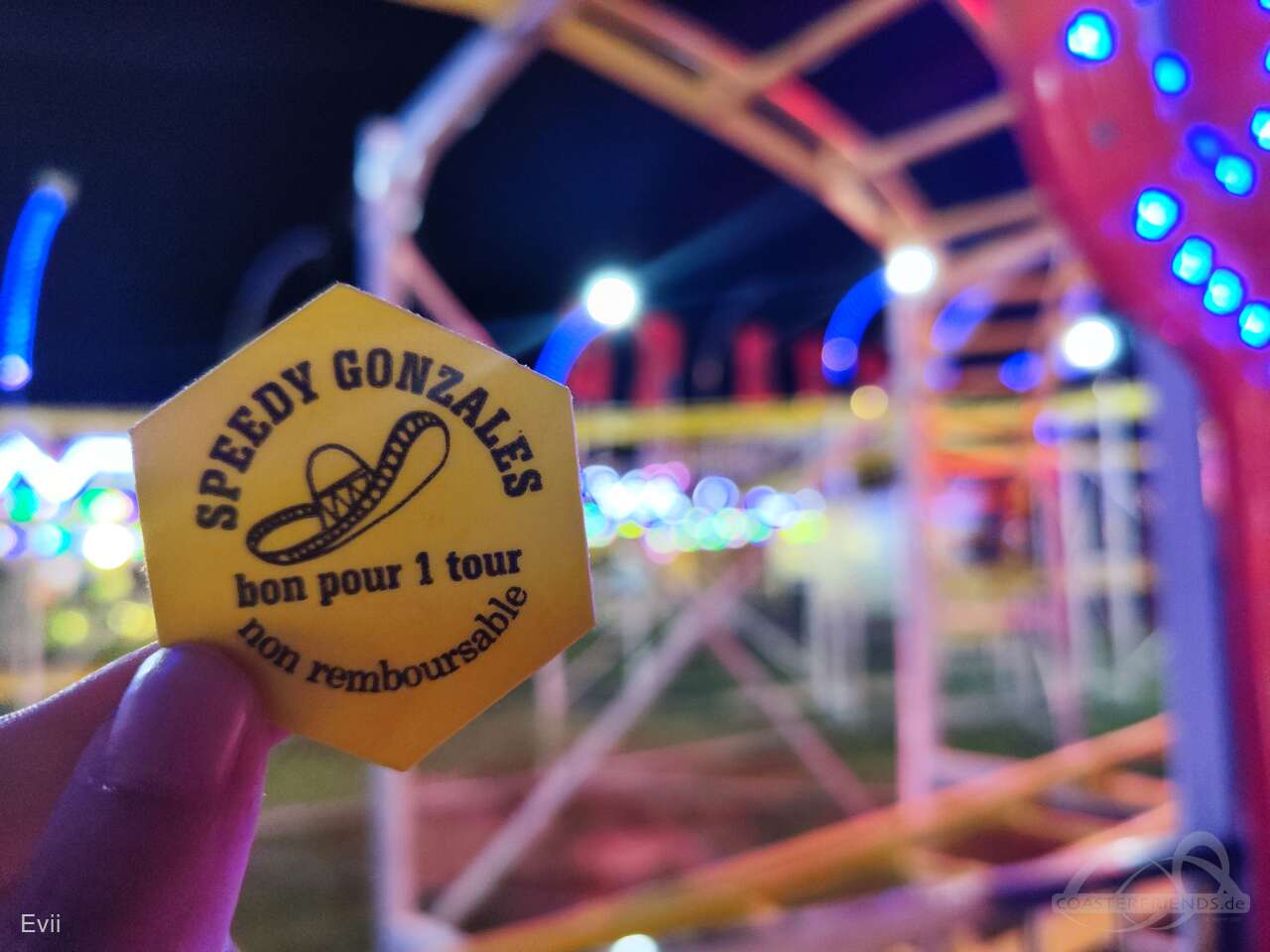 Fun Park Canet en Roussillon (Luna Park) Impressionen