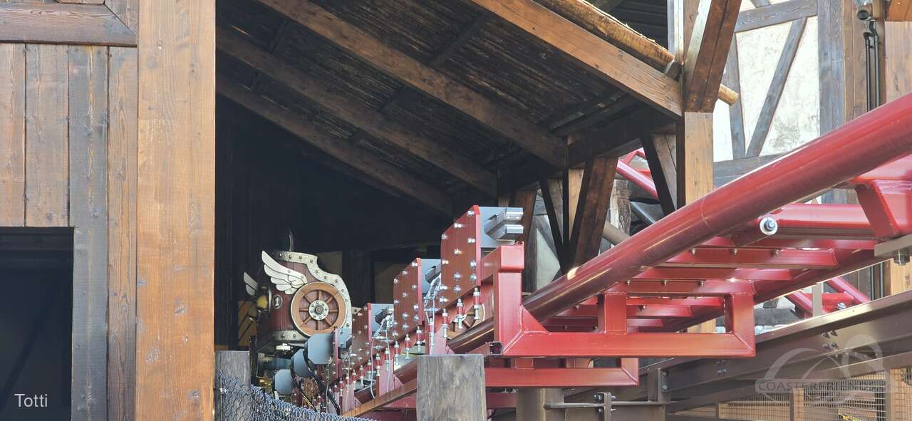 Cétautomatix im Park Parc Astérix Impressionen