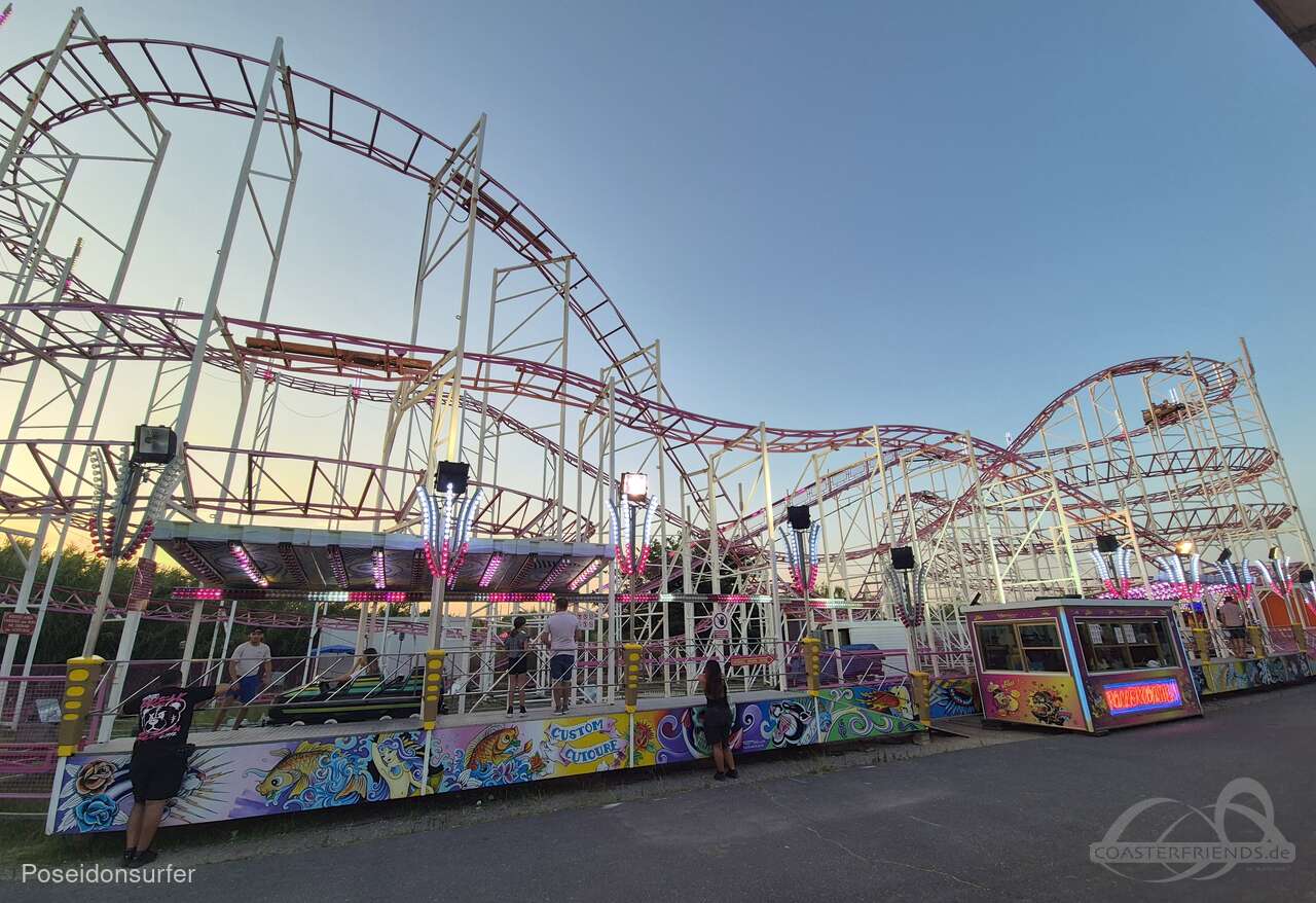 Parc d'Attractions Marseillan-Plage Impressionen
