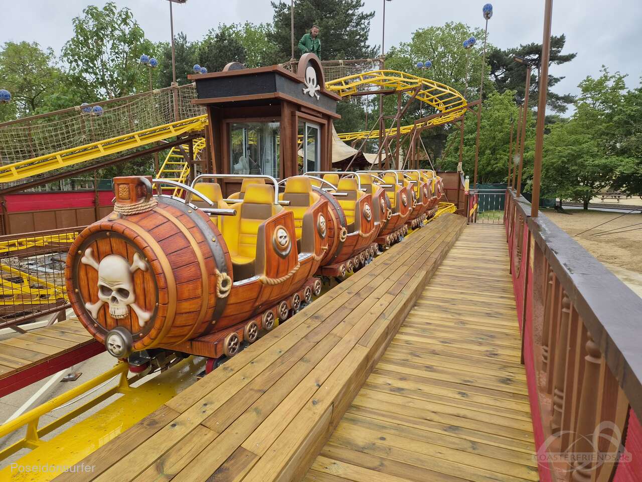 Fort des Pirates im Park Jardin d'Acclimatation Impressionen