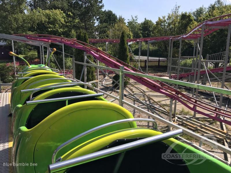 Kid’z Coaster im Park Bagatelle Impressionen