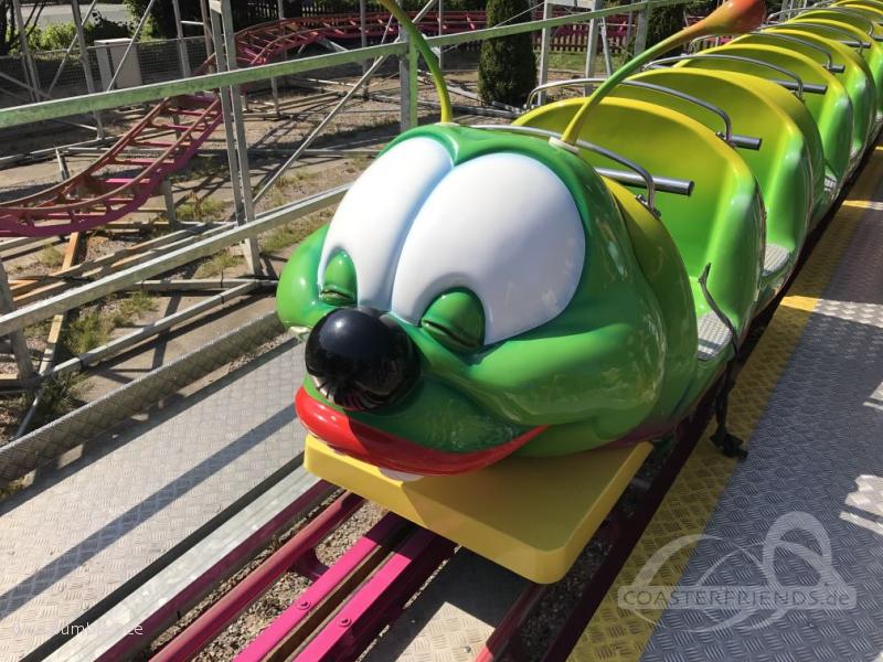 Kid’z Coaster im Park Bagatelle Impressionen