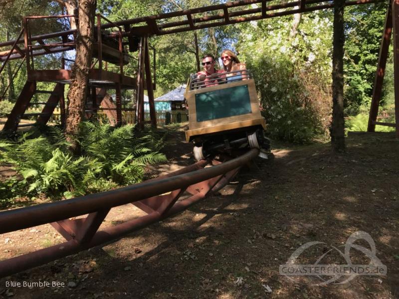 Spirale Express im Park Bagatelle Impressionen