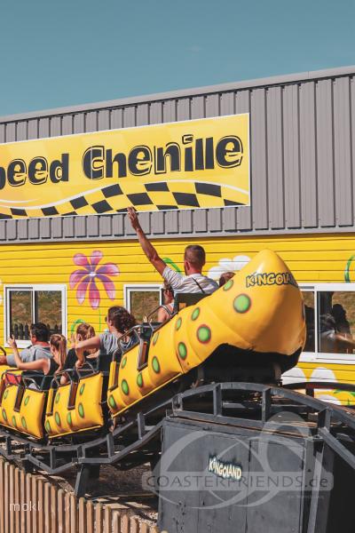 Speed Chenille im Park Kingoland Impressionen