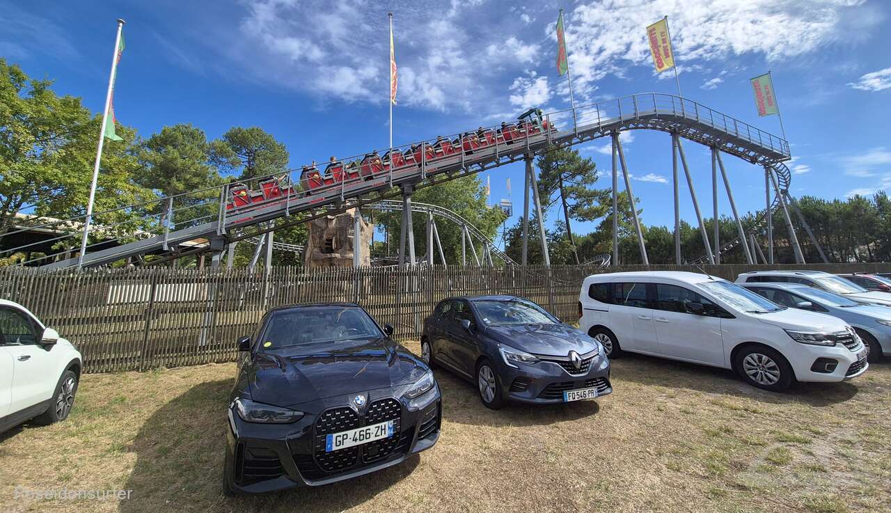 Train de la Mine im Park La Coccinelle Impressionen