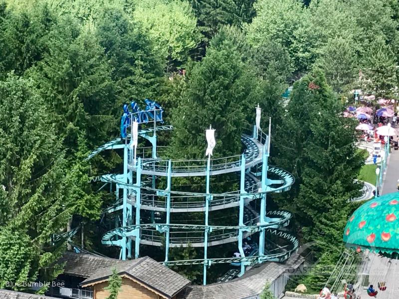 Bobsleigh im Park Nigloland Impressionen