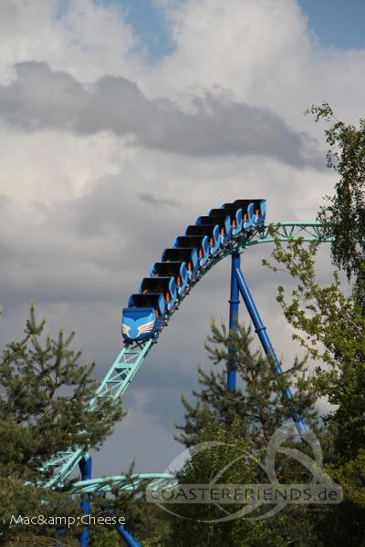 Pégase Express im Park Parc Astérix Impressionen