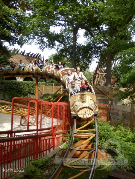 SOS Numérobis (1990-2015) im Park Parc Astérix Impressionen