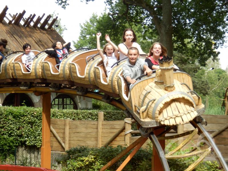 SOS Numérobis (1990-2015) im Park Parc Astérix Impressionen