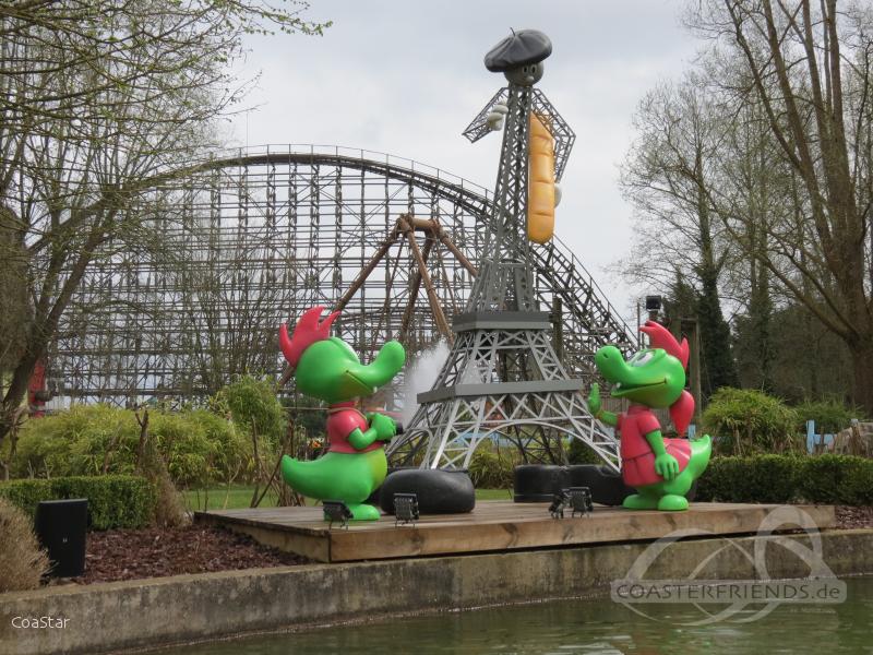 Anaconda im Park Walygator Parc Impressionen