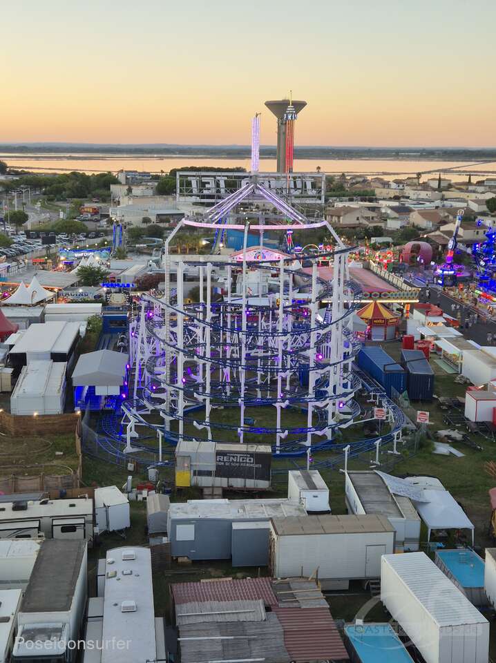 Jumbo Jet im Park Amigoland Impressionen