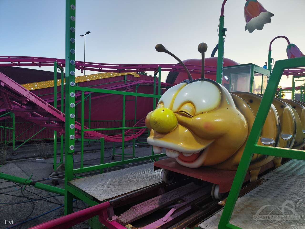 Luna Park de Palavas Impressionen