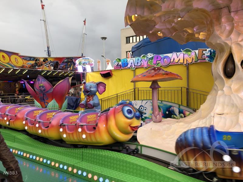 Baby Pomme im Park Prunier Anthony Impressionen