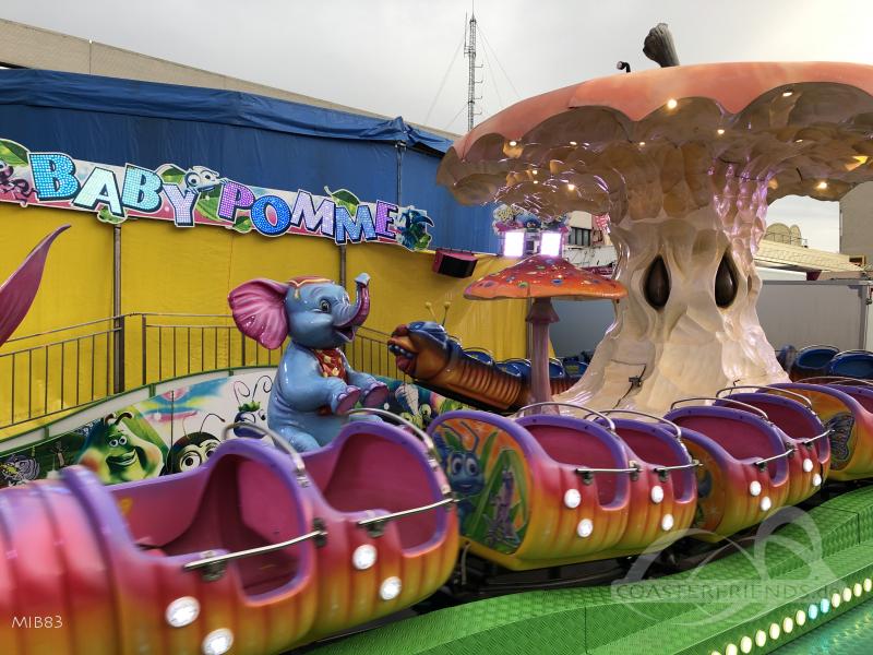 Baby Pomme im Park Prunier Anthony Impressionen