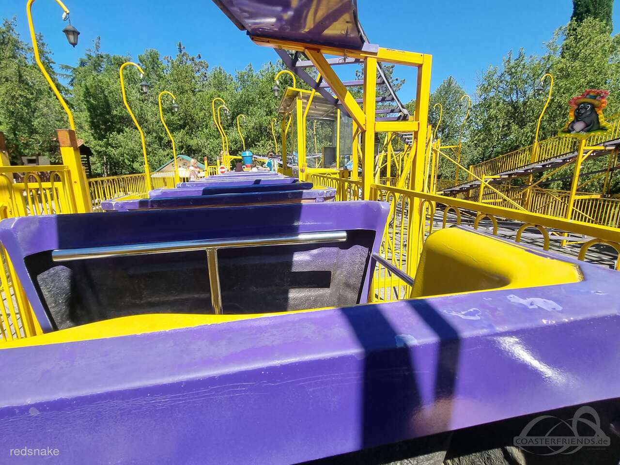 Mine Express im Park Mtatsminda Park Impressionen