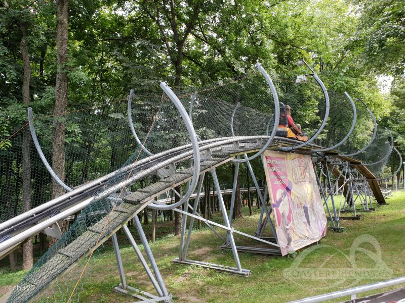 Bobpálya im Park Balatonboglár Kalandpark Impressionen