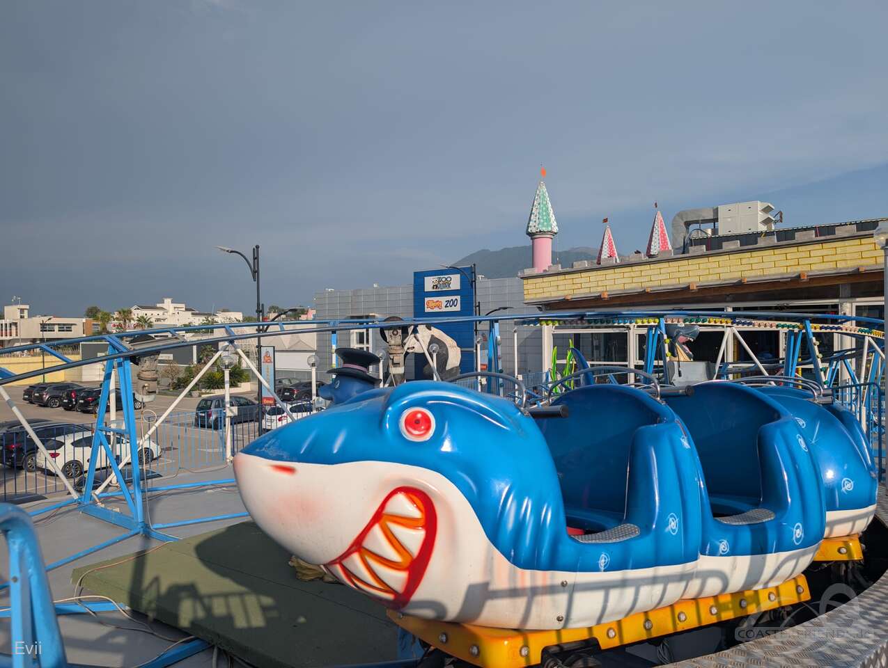 Shark Trip im Park Liberty City Fun Impressionen
