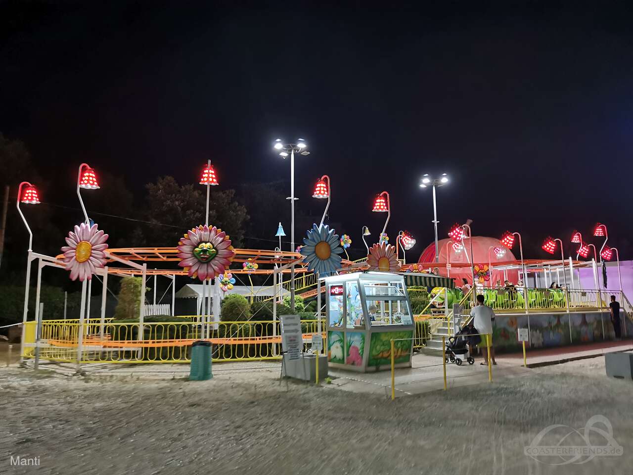 Brucomela im Park Luna Park di Tirrenia Impressionen