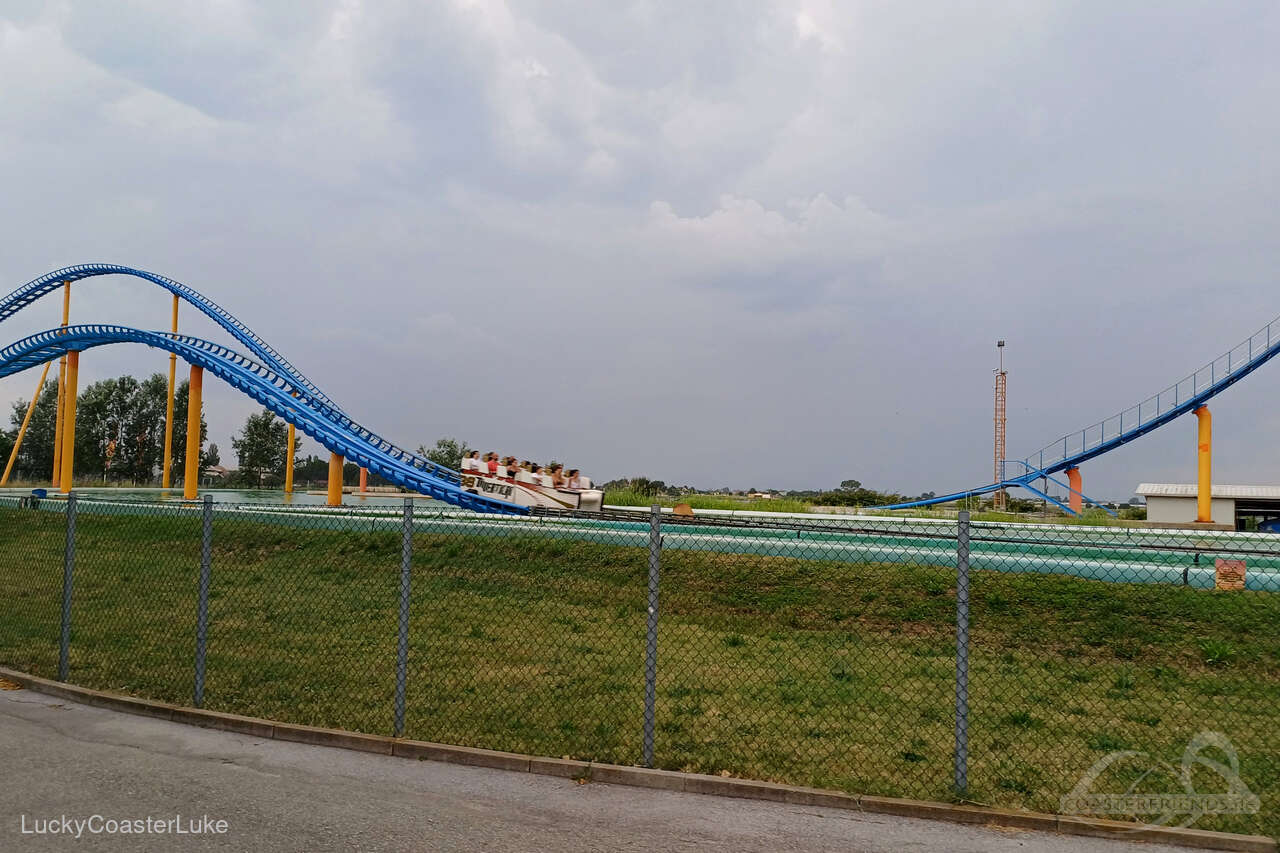 Divertical im Park Mirabilandia Impressionen