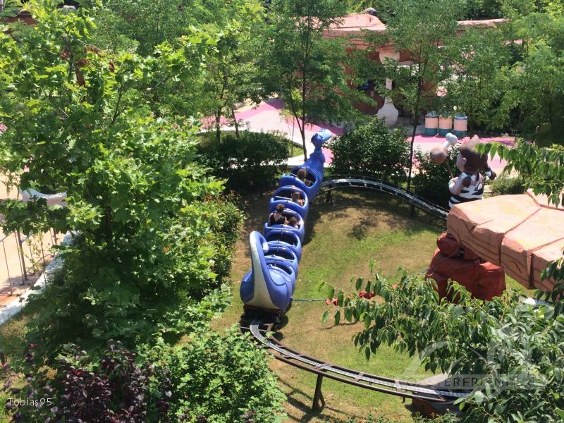 Bront'O'Ring im Park Movieland Park Impressionen