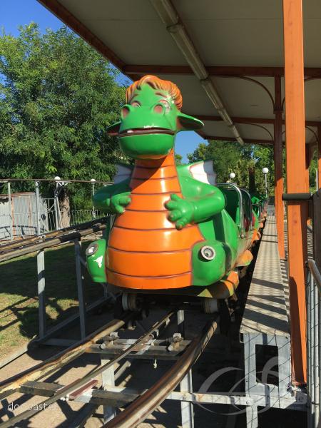 Dragon im Park Paperopolis Impressionen