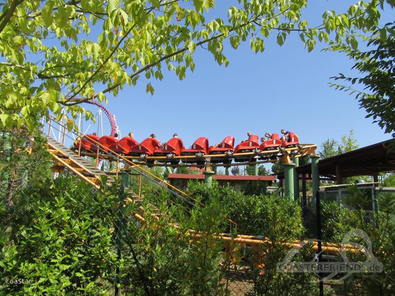 Dune (ehemals Bombo) im Park MagicLand Impressionen