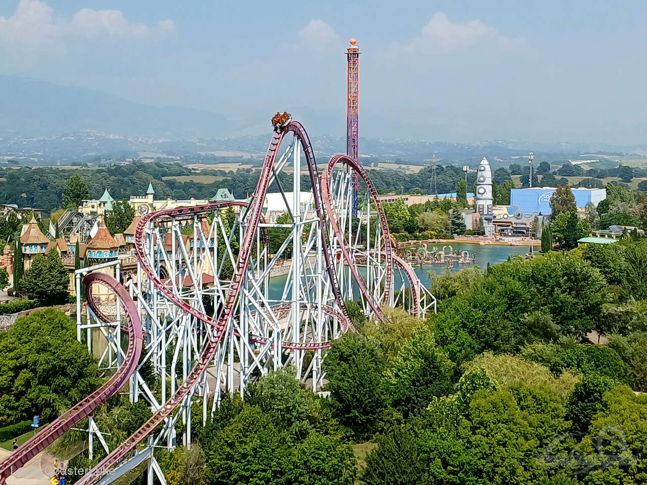 Shock im Park MagicLand Impressionen