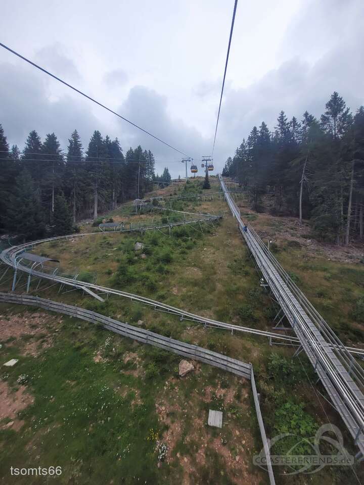 Alpin Bob im Park Meran 2000 Bergbahnen AG Impressionen