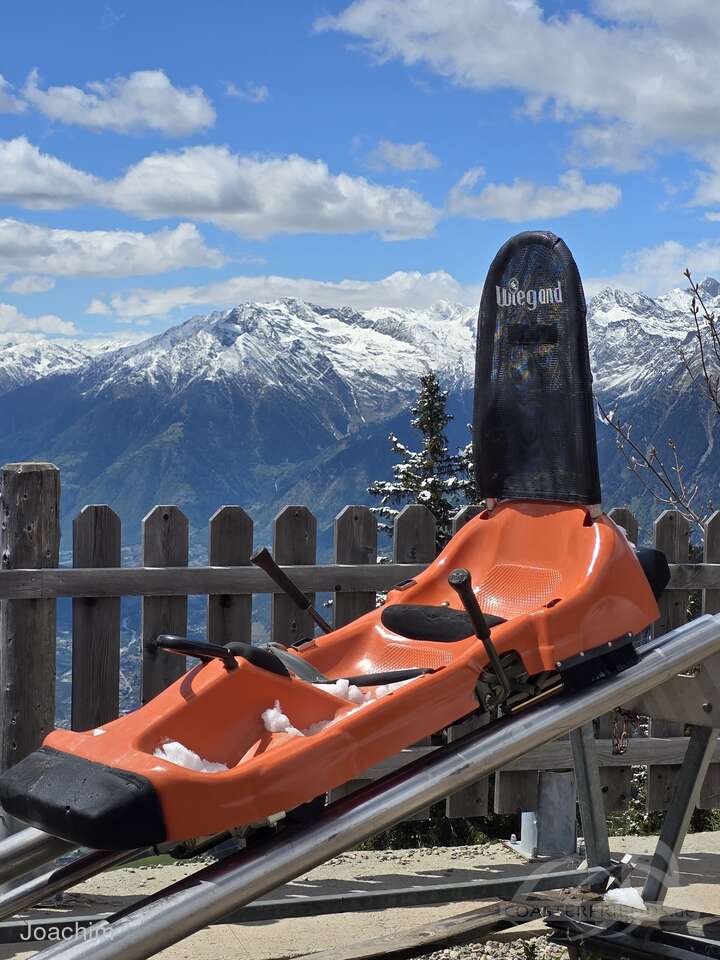 Alpin Bob im Park Merano 2000 Impressionen