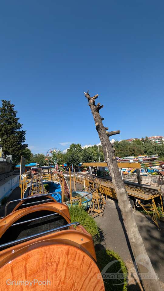 Niagara / 5 Velocita im Park Luna Park Impressionen