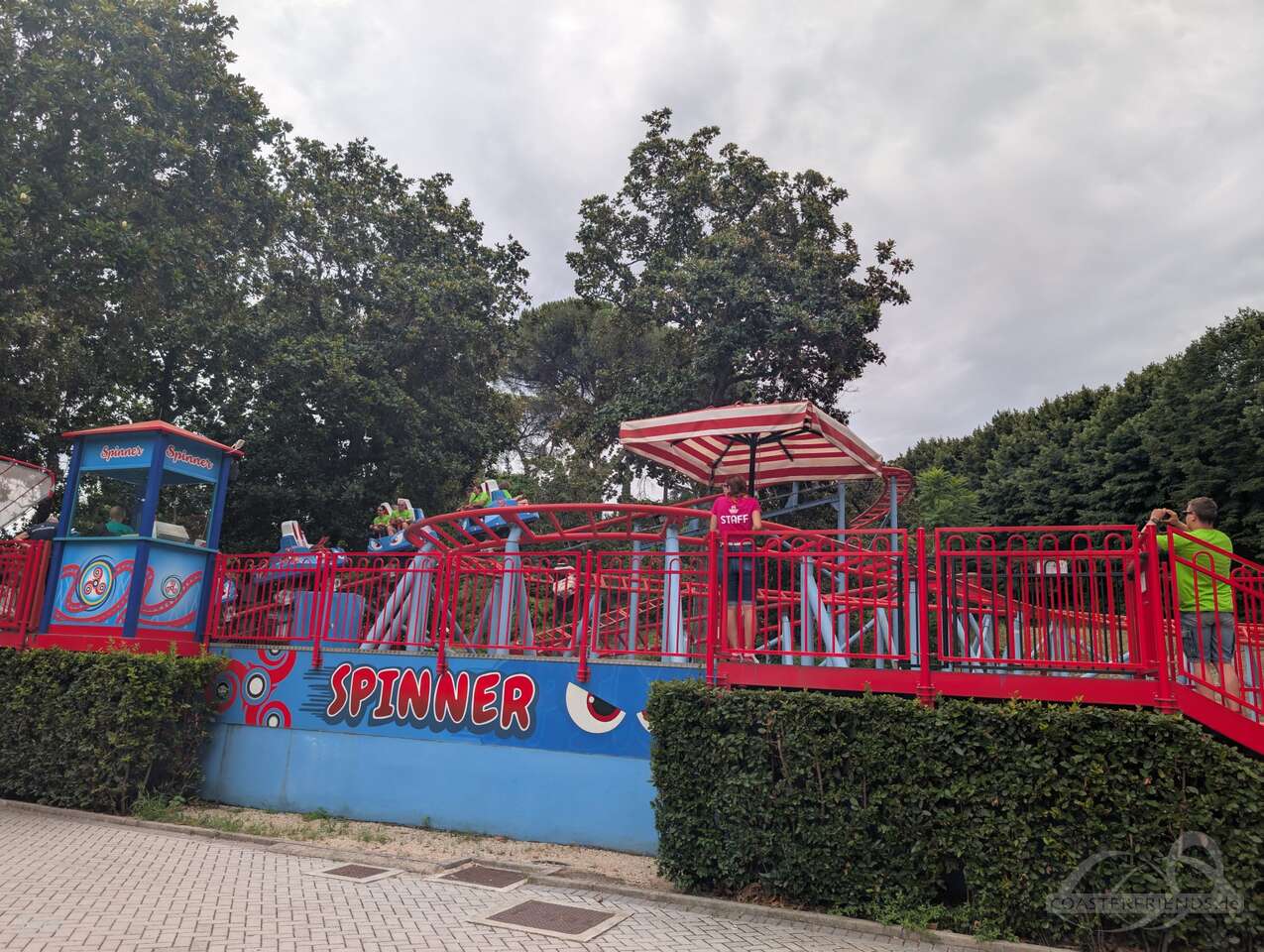 Spinner im Park Luneur Park Impressionen