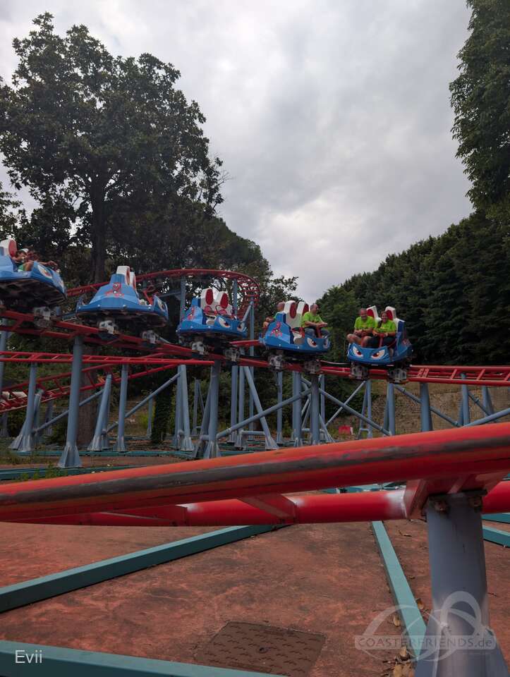 Spinner im Park Luneur Park Impressionen